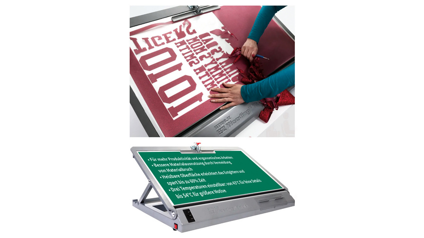 Weeding Table STAHLS' EZ Weeding Table™ | IGEPA