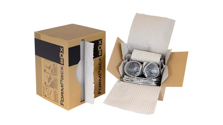 Formpack FormPack Polsterpapier in Spenderbox FSC® | IGEPA