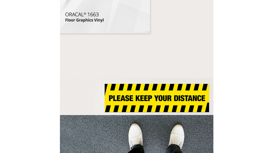 ORACAL® 1663 Floor-Folie