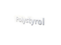 Polystyrol Platten matt/matt