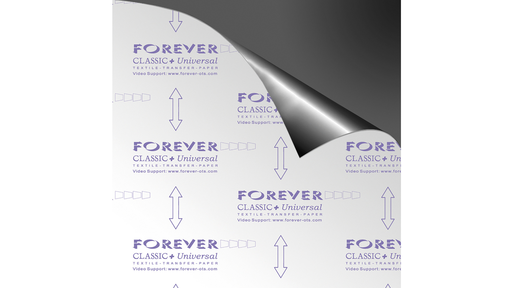 Papier de transfert laser Forever Classic Universal ( une feuille A3 )