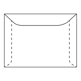 Vollpappe Versandtasche DIN B4 250 X 353mm (Innenmaß) Braun | Wagener