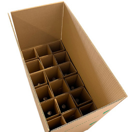 Flaschenverpackung ( Weinkarton )