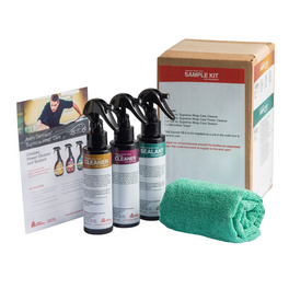 Avery WrapCare Sample Kit Cleaner Sealant und Towel