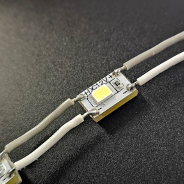 1 LED Mini-Modulkette 12V weiß