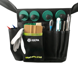 Werkzeug-Gürteltasche IGEPA aus Cordura Nylon - gefüllt