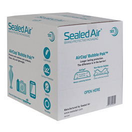 Luftpolsterfolie mit AirCap®-Sperrschicht in Spenderbox