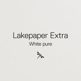 Lakepaper Extra White pure Hülle DIN lang - FSC®