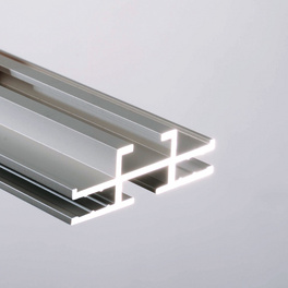 einseitig oder doppelseitig Aluminium-Profil