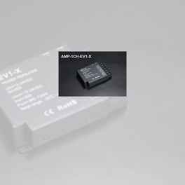 1-Kanal Repeater, LED Weiß AMP-1CH-EV1-X