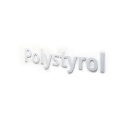 Polystyrol Platten glanz/glanz