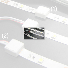 Doppelverbinder LED-Streifen