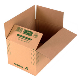 Fix-Aufrichtekarton PACK-BOX FSC® zertifiziert