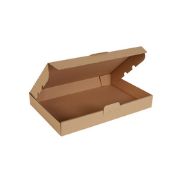 DHL Kleinpaket Faltkarton – 330 X 242 X 77 Mm – Fefco 0427, 1-wellig, Braun, Made In Germany