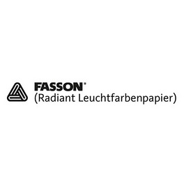 Fasson (Radiant Leuchtfarbenpapier) mit Crack-Back plus Schlitzung - FSC®