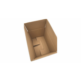 Document Filing Boxes / Cases - Tan | 2 sizes | Up to 394mm x 318mm