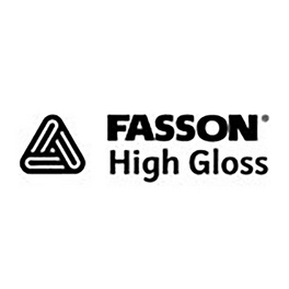 Fasson (High Gloss) ungeschlitzt - FSC®